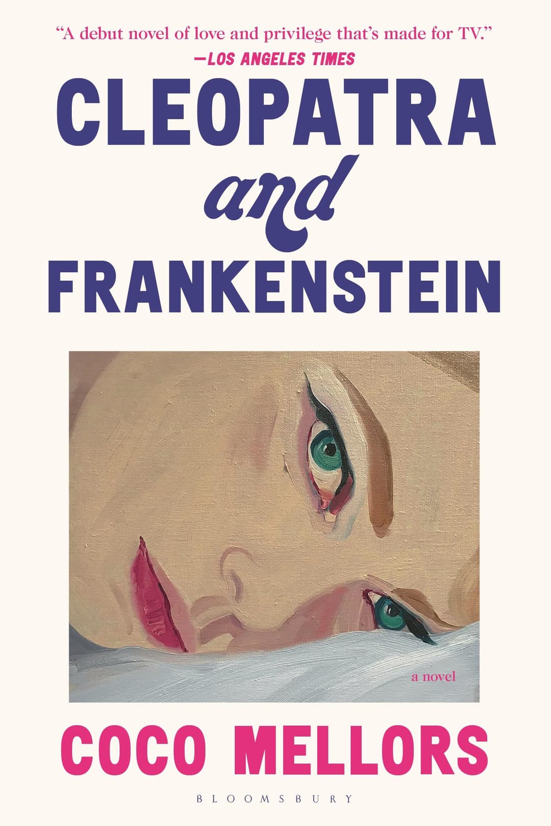 Couverture de Cleopatra and Frankenstein