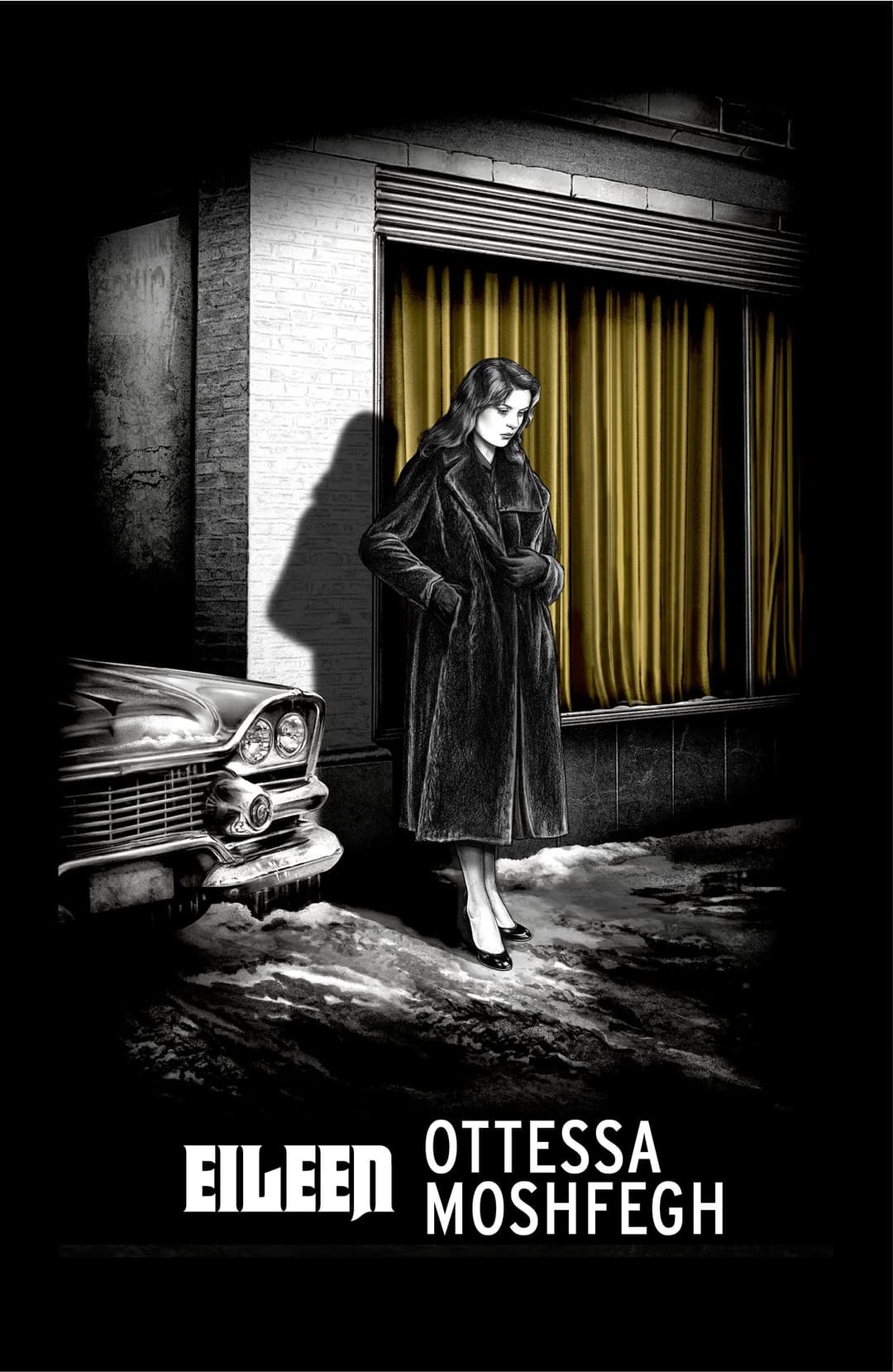Couverture de Eileen