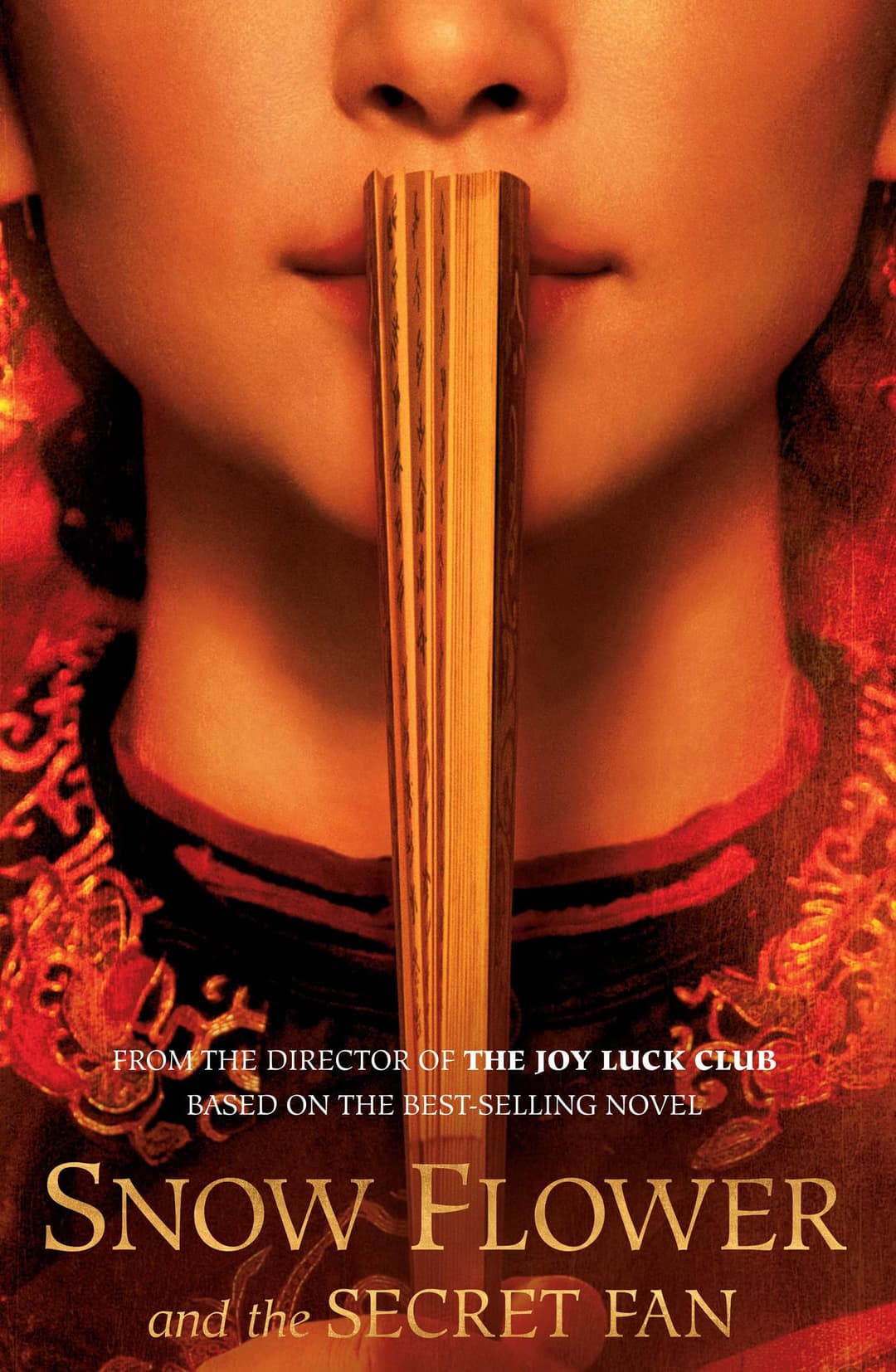 Couverture de Snow Flower and the secret fan