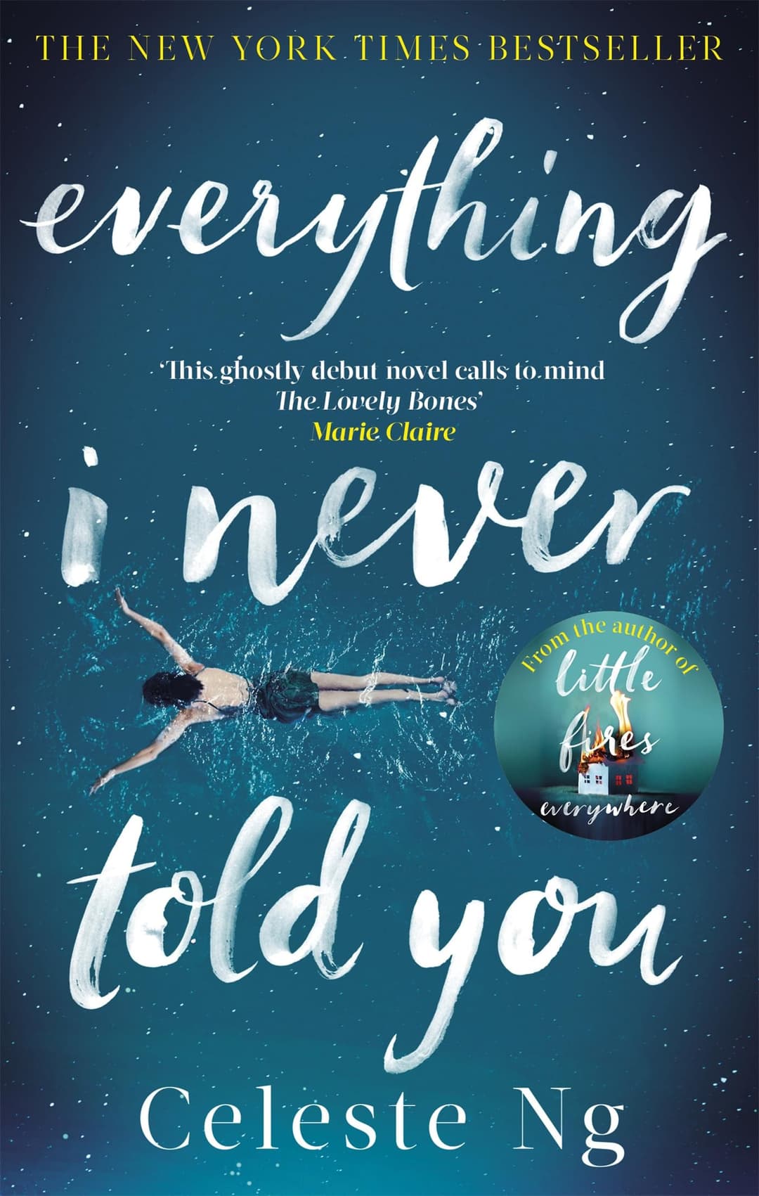 Couverture de Everything I Never Told You