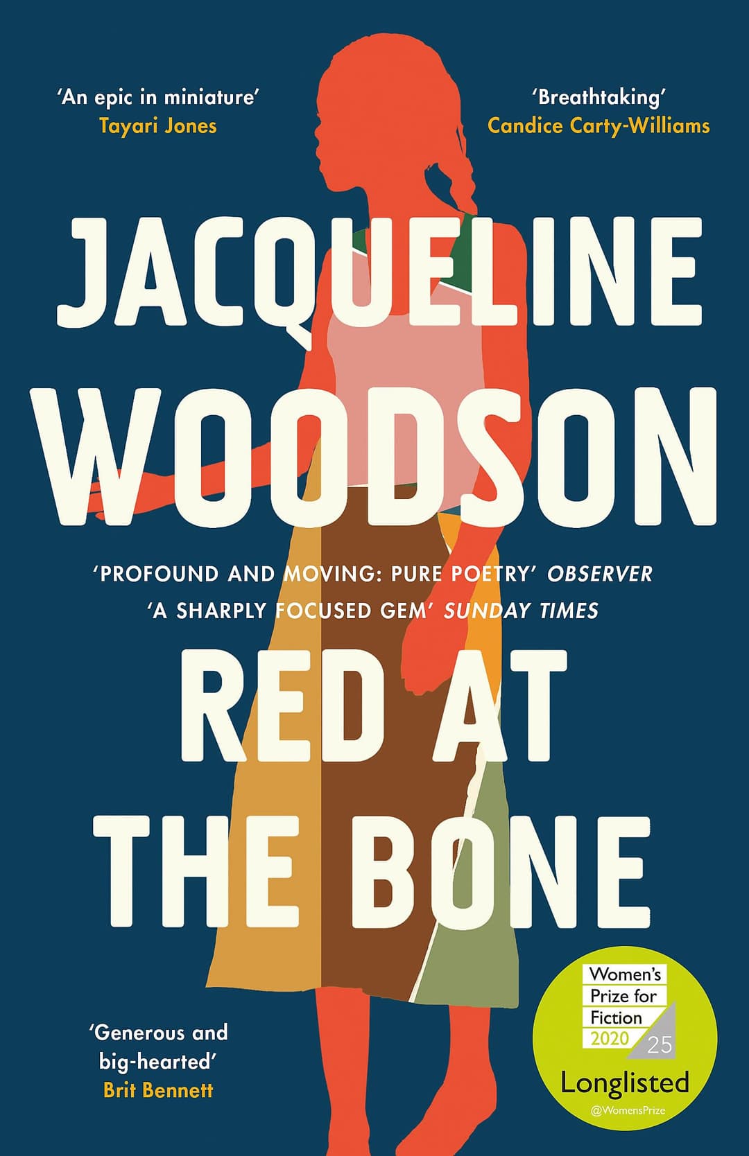 Couverture de Red at the bone