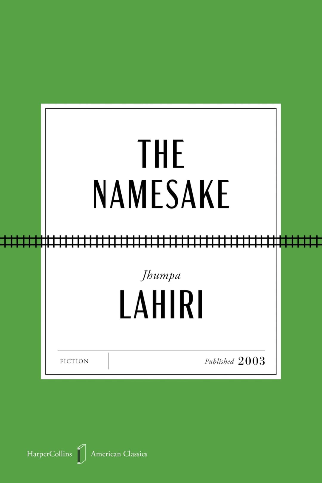 Couverture de The Namesake American Classics Edition - A Novel