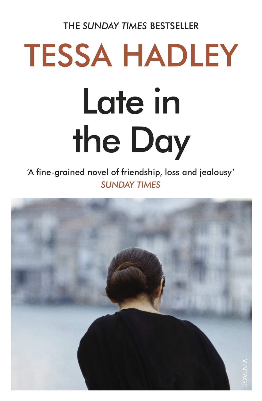 Couverture de Late in the day