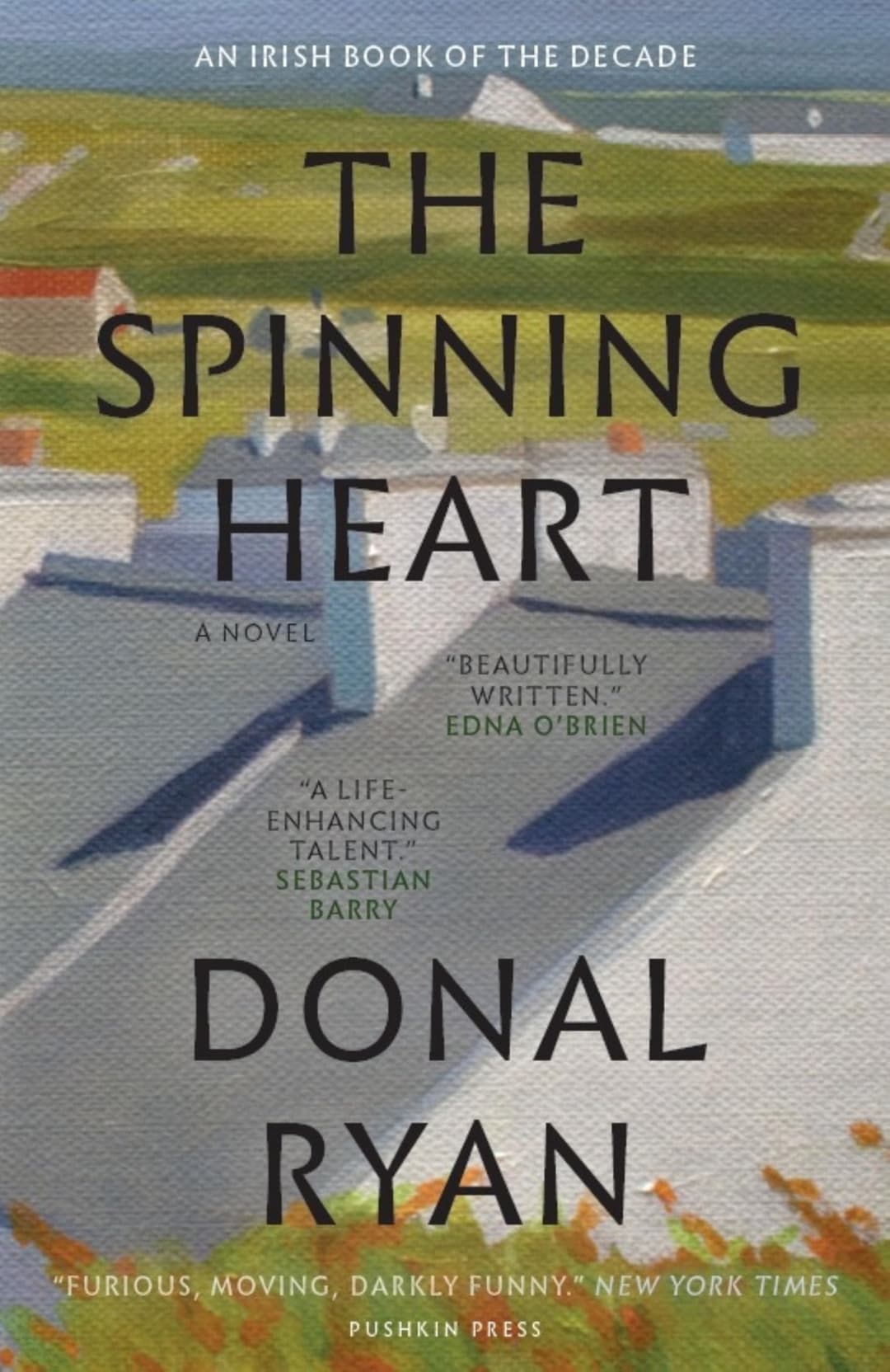 Couverture de The Spinning Heart: A Novel
