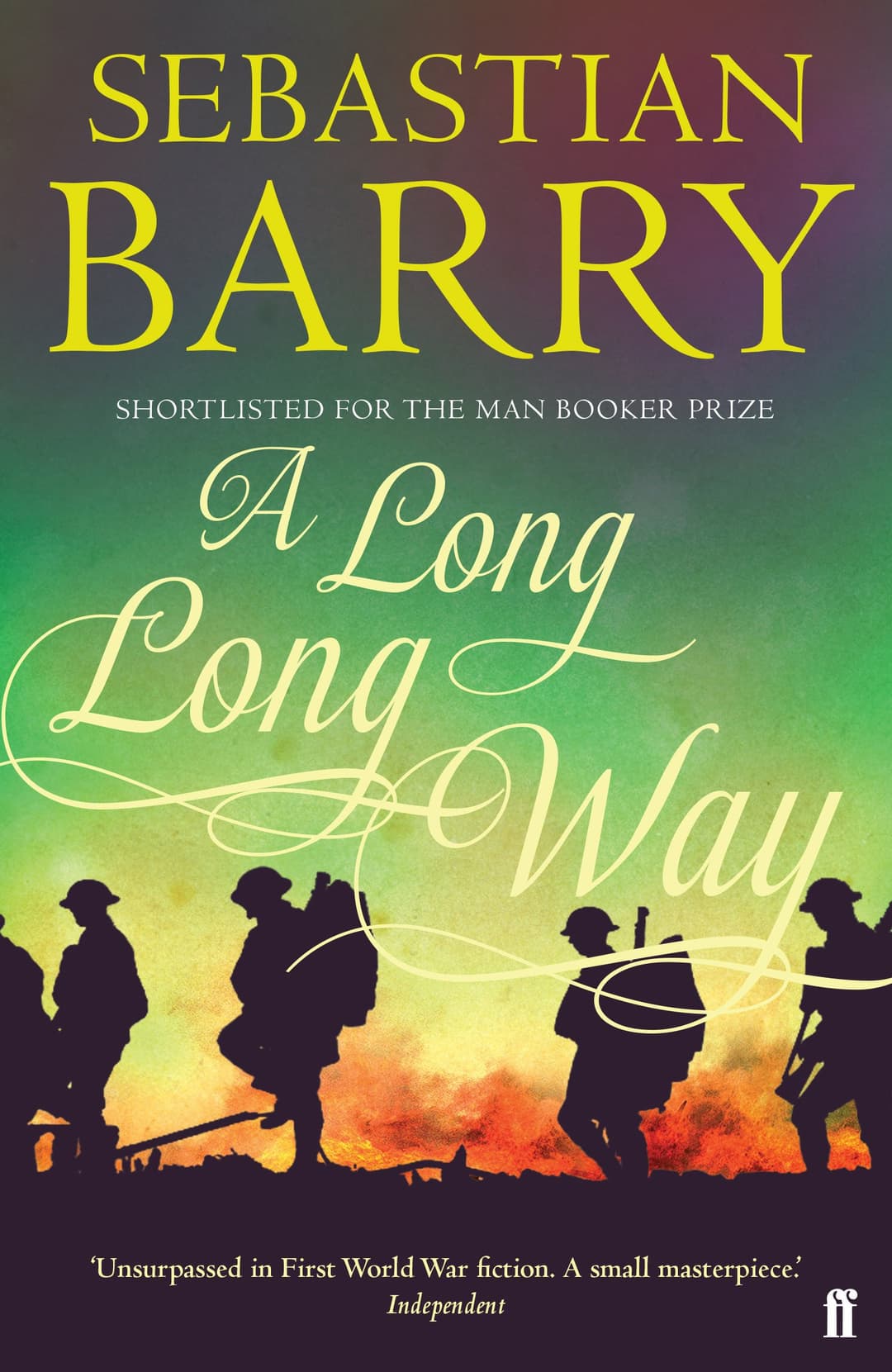 Couverture de A long long way