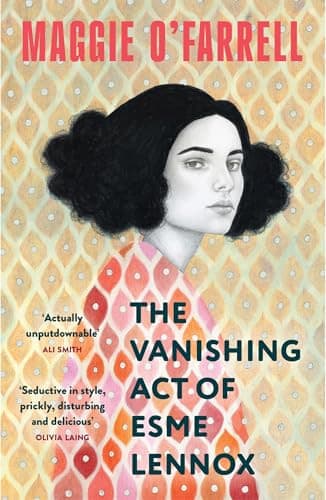 Couverture de The vanishing act of Esme Lennox