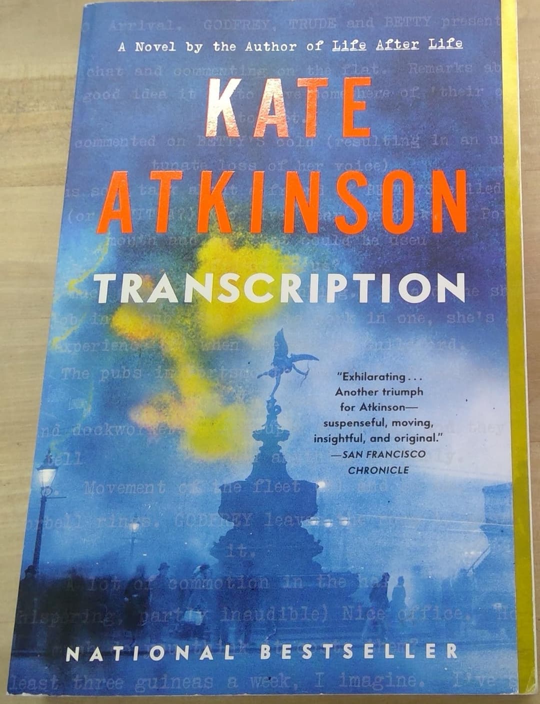 Couverture de Transcription