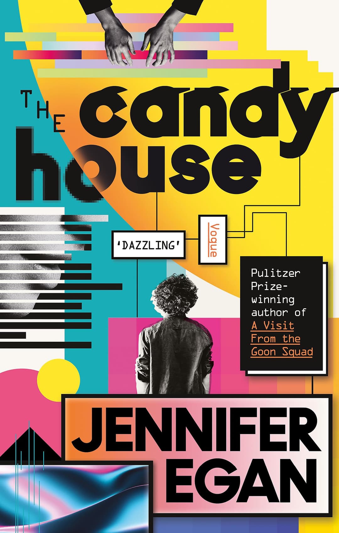 Couverture de The candy house