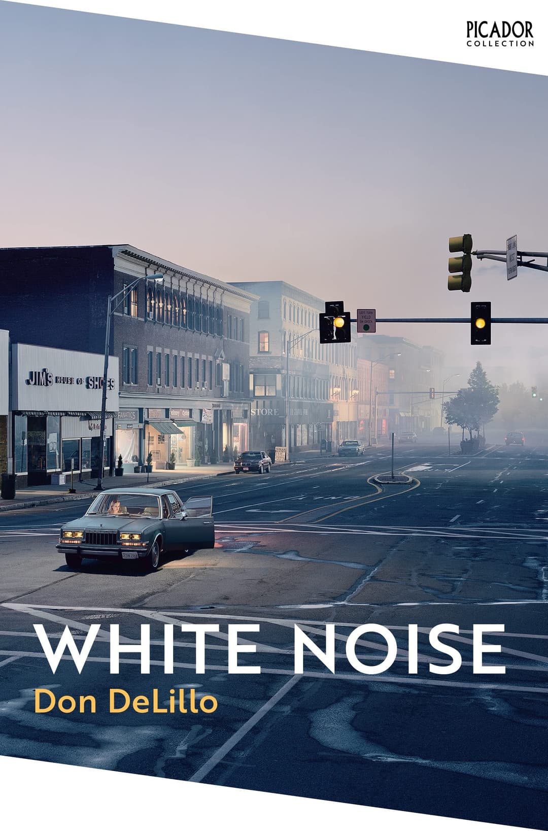 Couverture de White noise