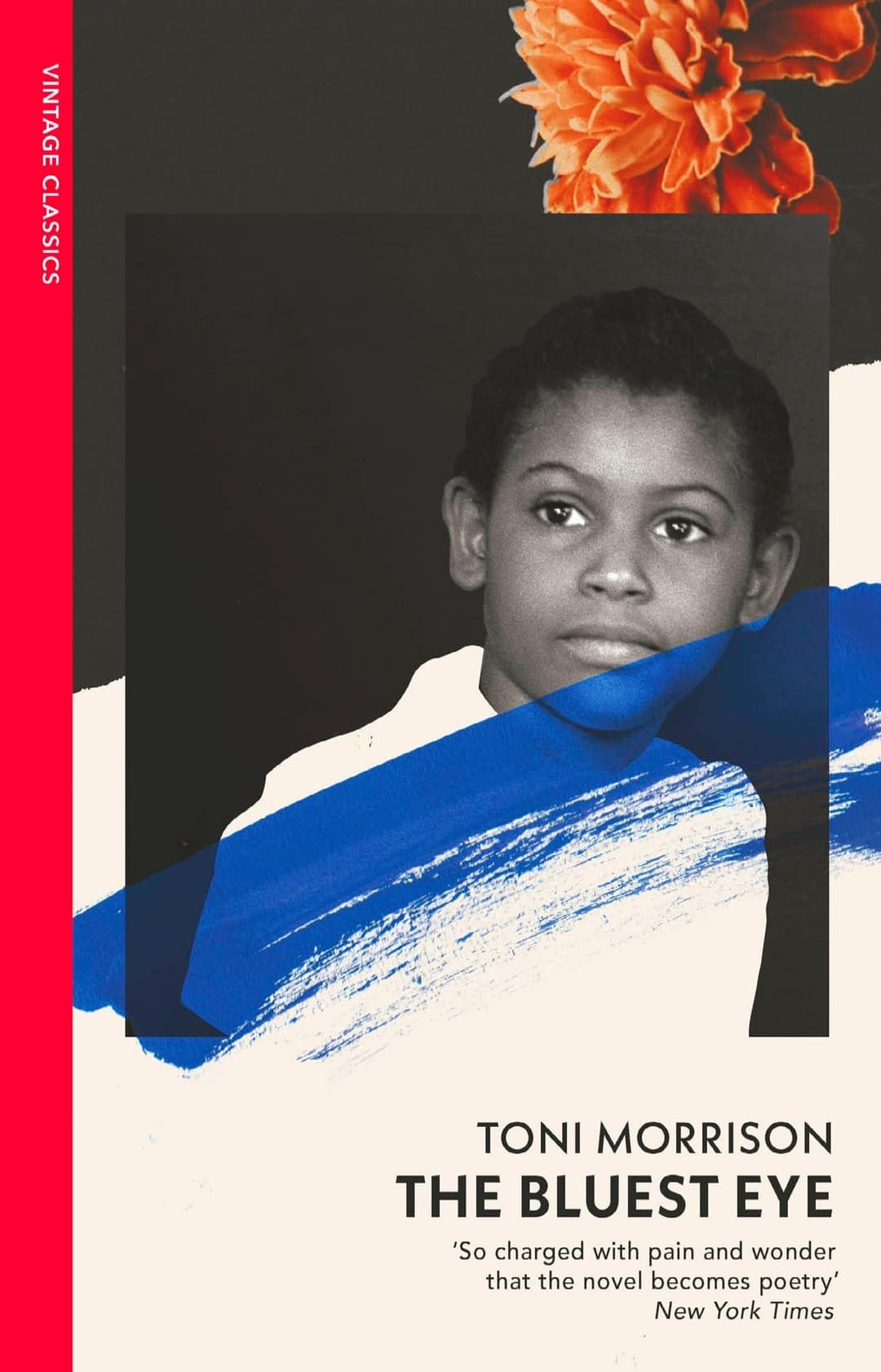 Couverture de The bluest eye
