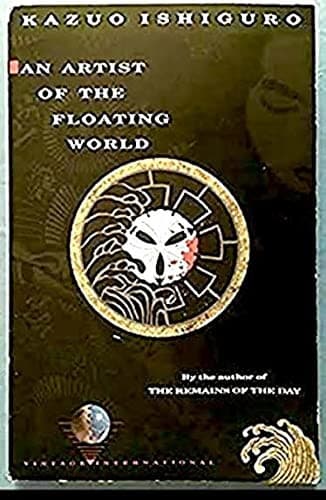 Couverture de An artist of the floating world