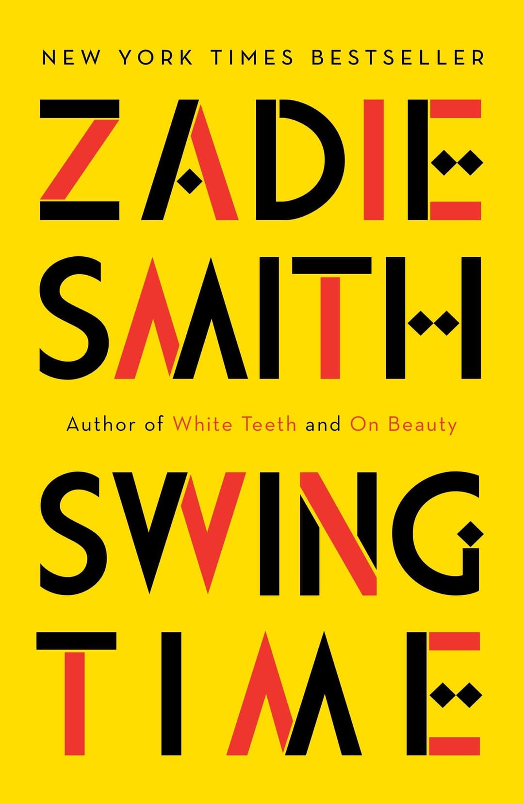 Couverture de Swing Time