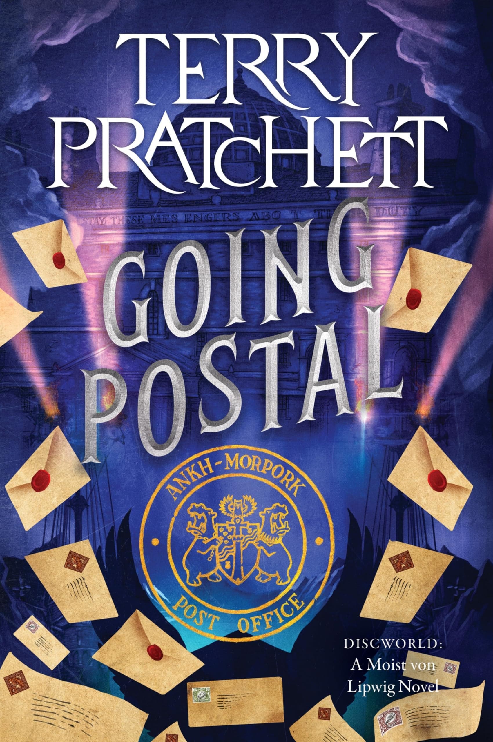 Couverture de Going postal