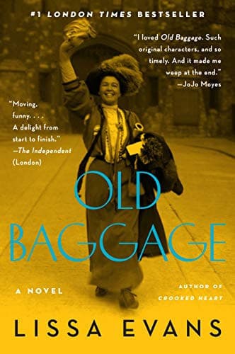 Couverture de Old baggage: a novel