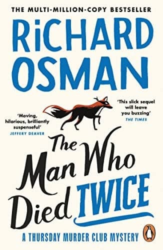 Couverture de The Man Who Died Twice
