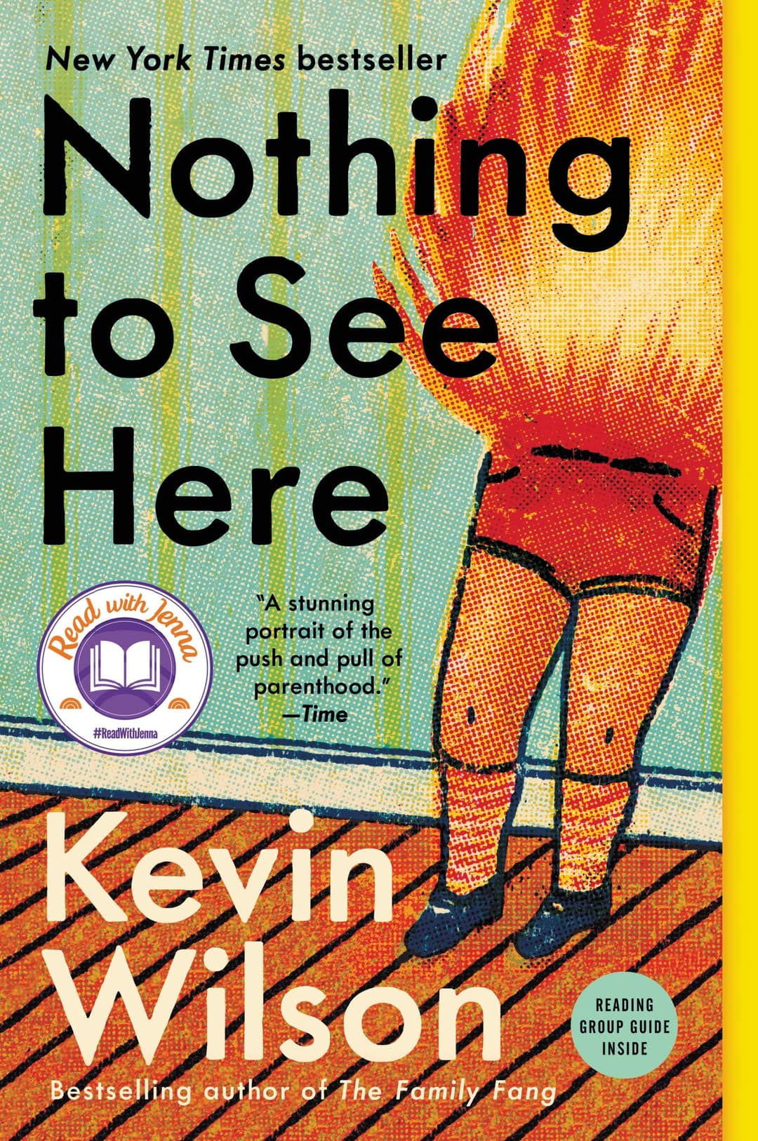 Couverture de Nothing to See Here