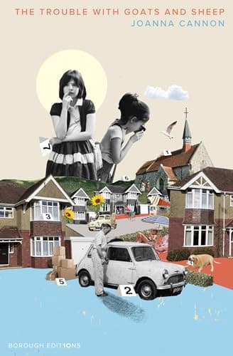Couverture de The trouble with goats and sheep