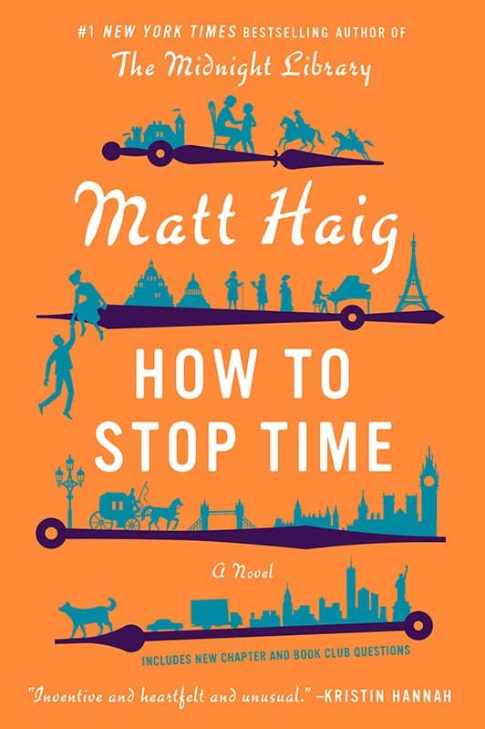 Couverture de How to Stop Time A Novel