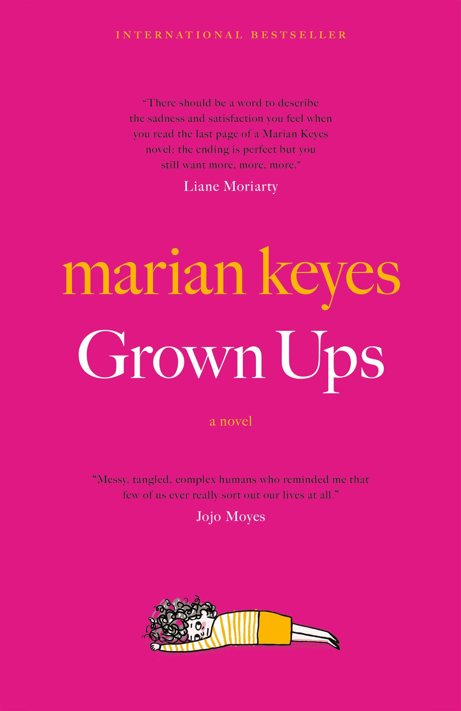 Couverture de Grown Ups A Novel