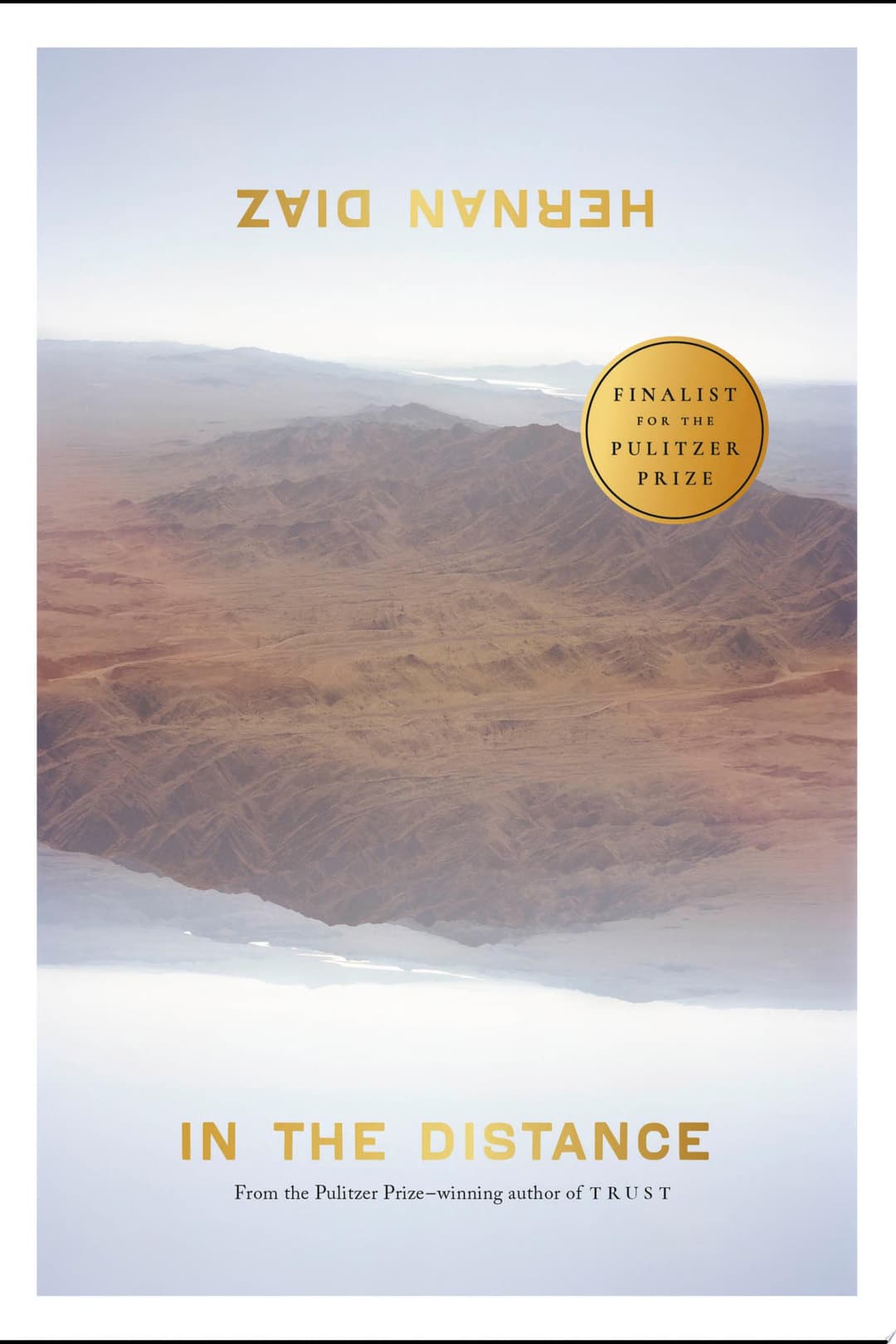 Couverture de In the distance