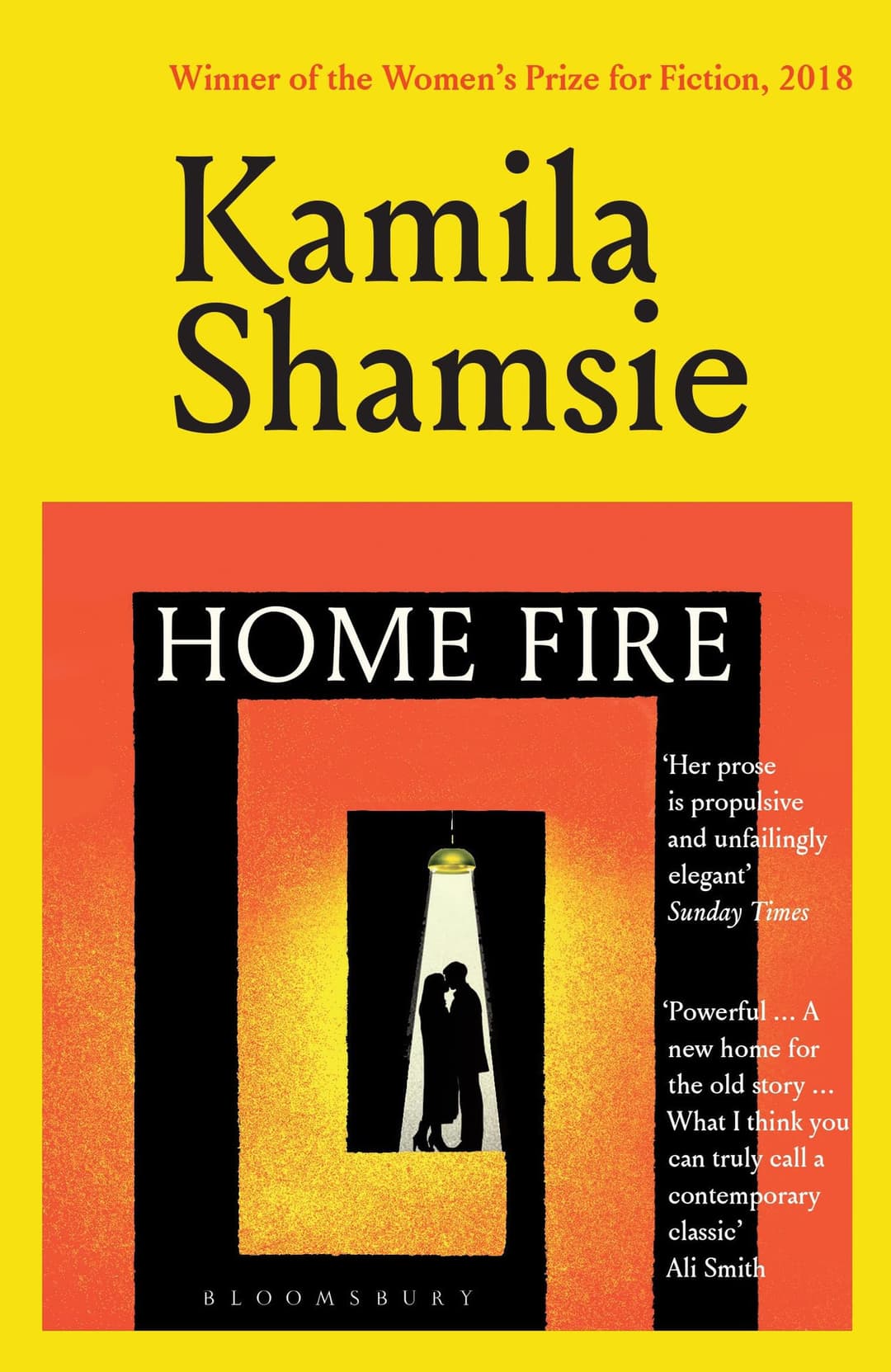 Couverture de Home fire