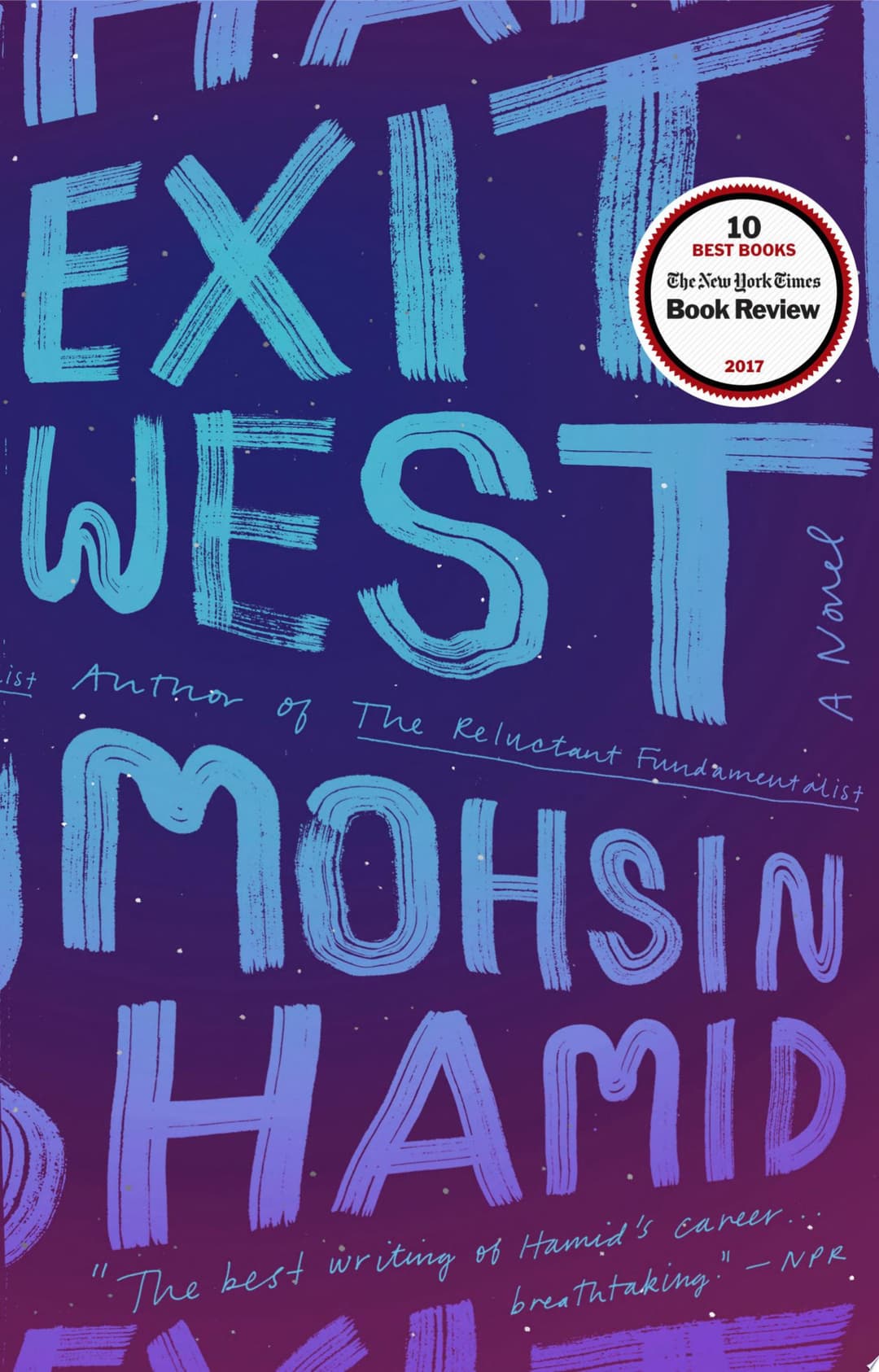 Couverture de Exit west: a novel