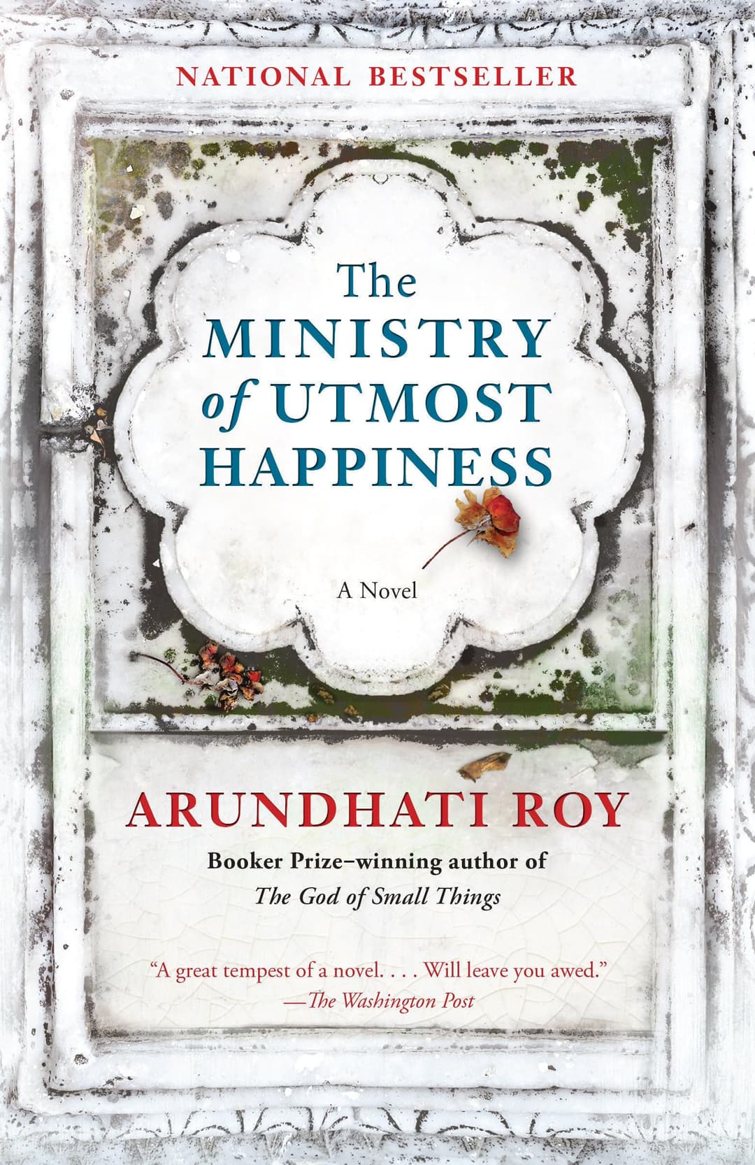 Couverture de The Ministry of Utmost Happiness A novel