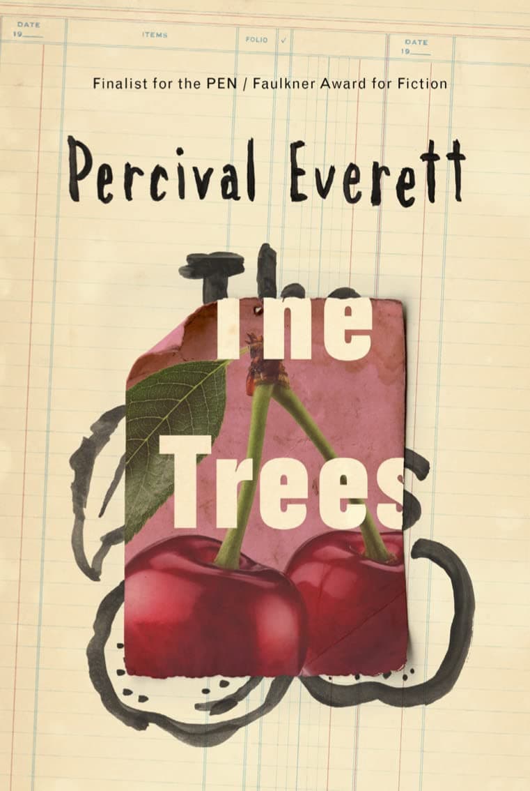 Couverture de The trees: a novel