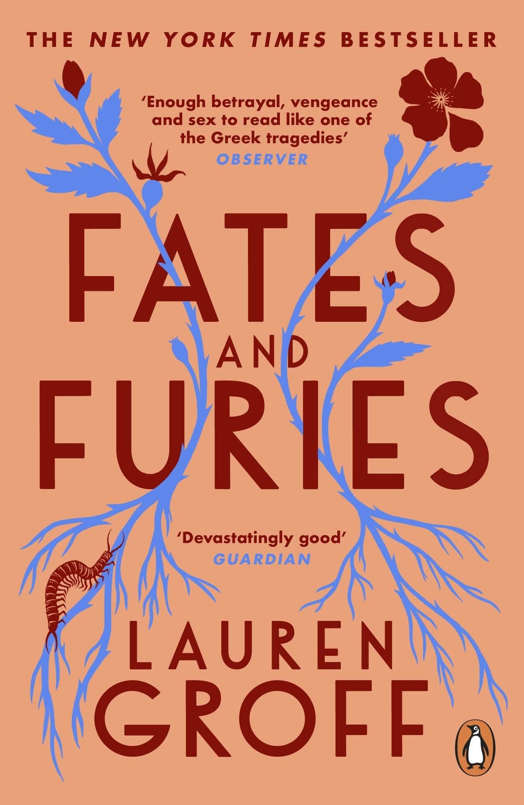Couverture de Fates and furies