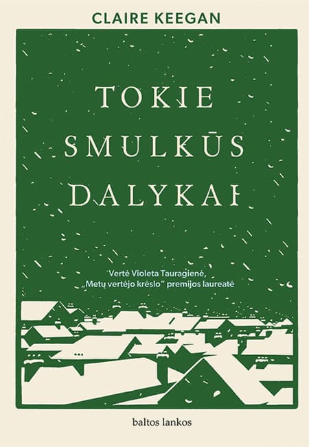 Couverture de Tokie smulkūs dalykai