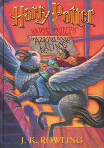 Couverture de Haris Poteris ir Azkabano kalinys