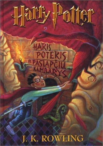 Couverture de Haris Poteris ir paslapčių kambarys