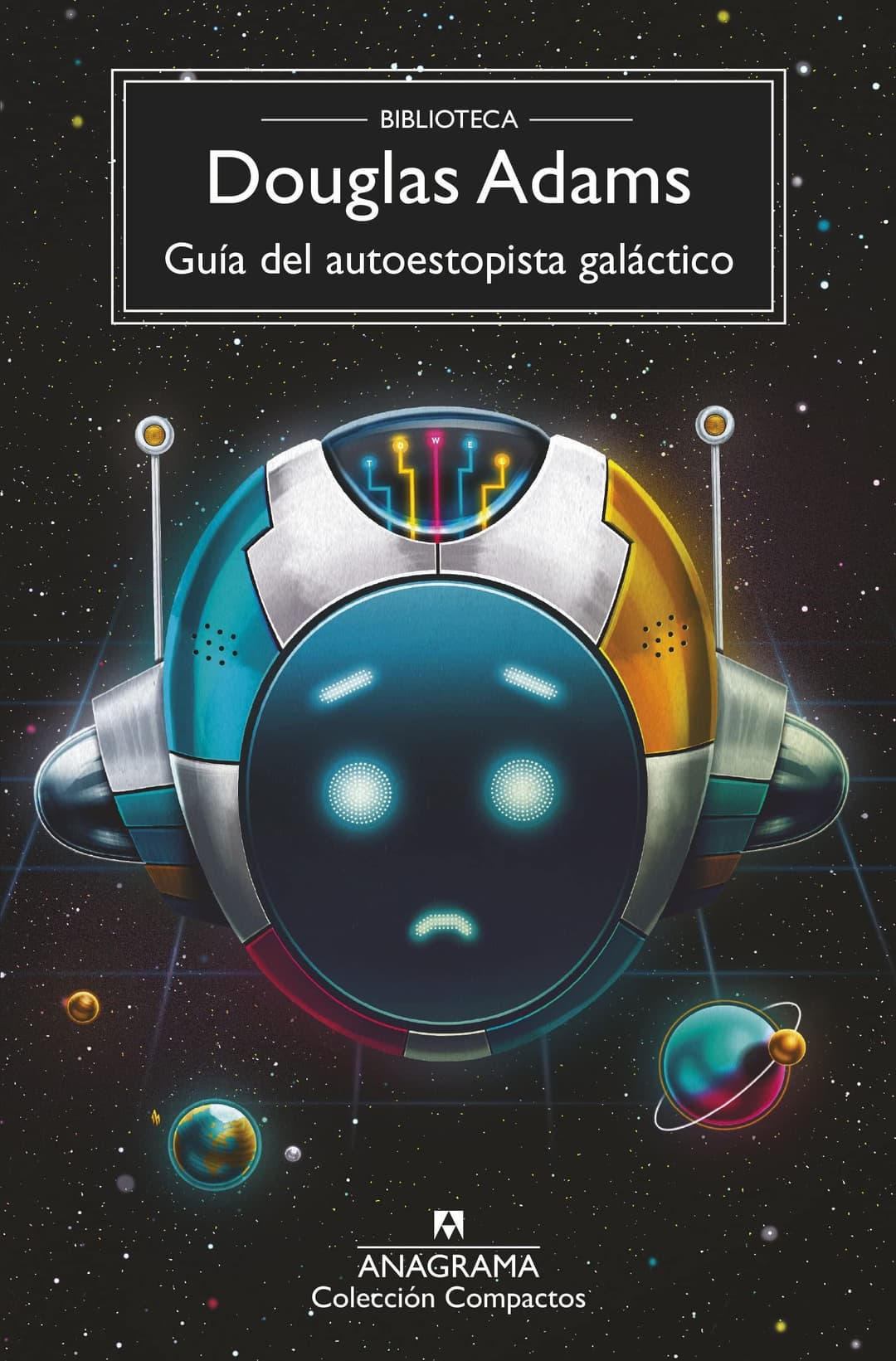 Couverture de Guía del autoestopista galáctico