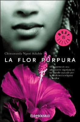 Couverture de La flor púrpura