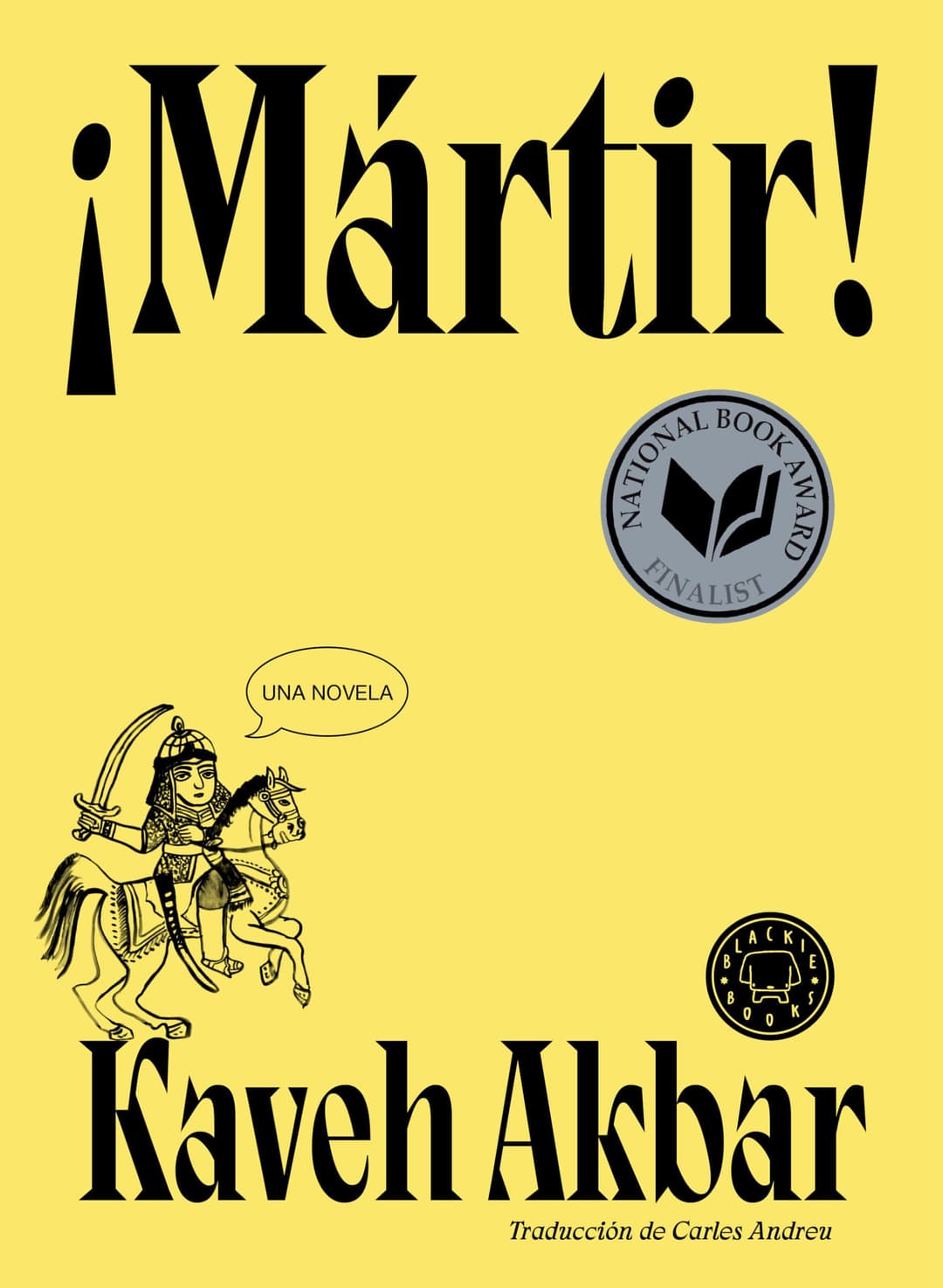 Couverture de ¡Mártir!