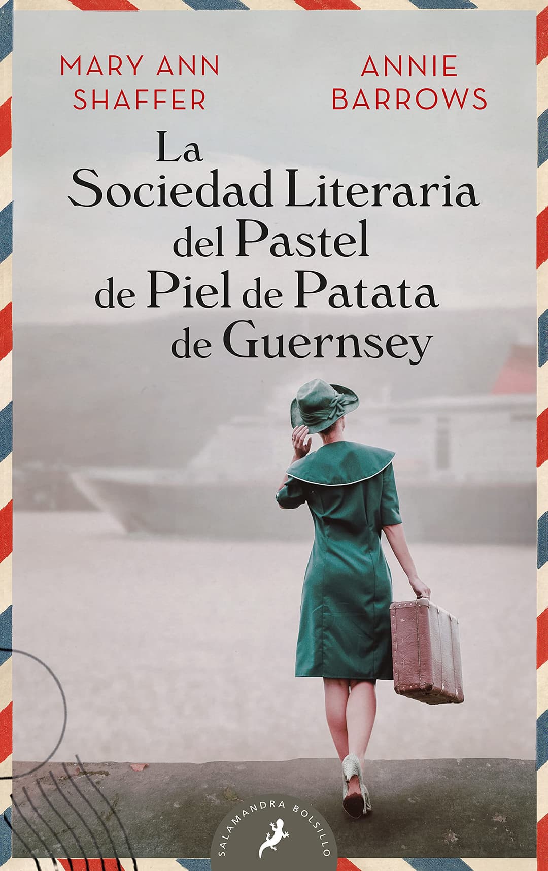Couverture de La Sociedad Literaria del Pastel de Piel de Patata de Guernsey