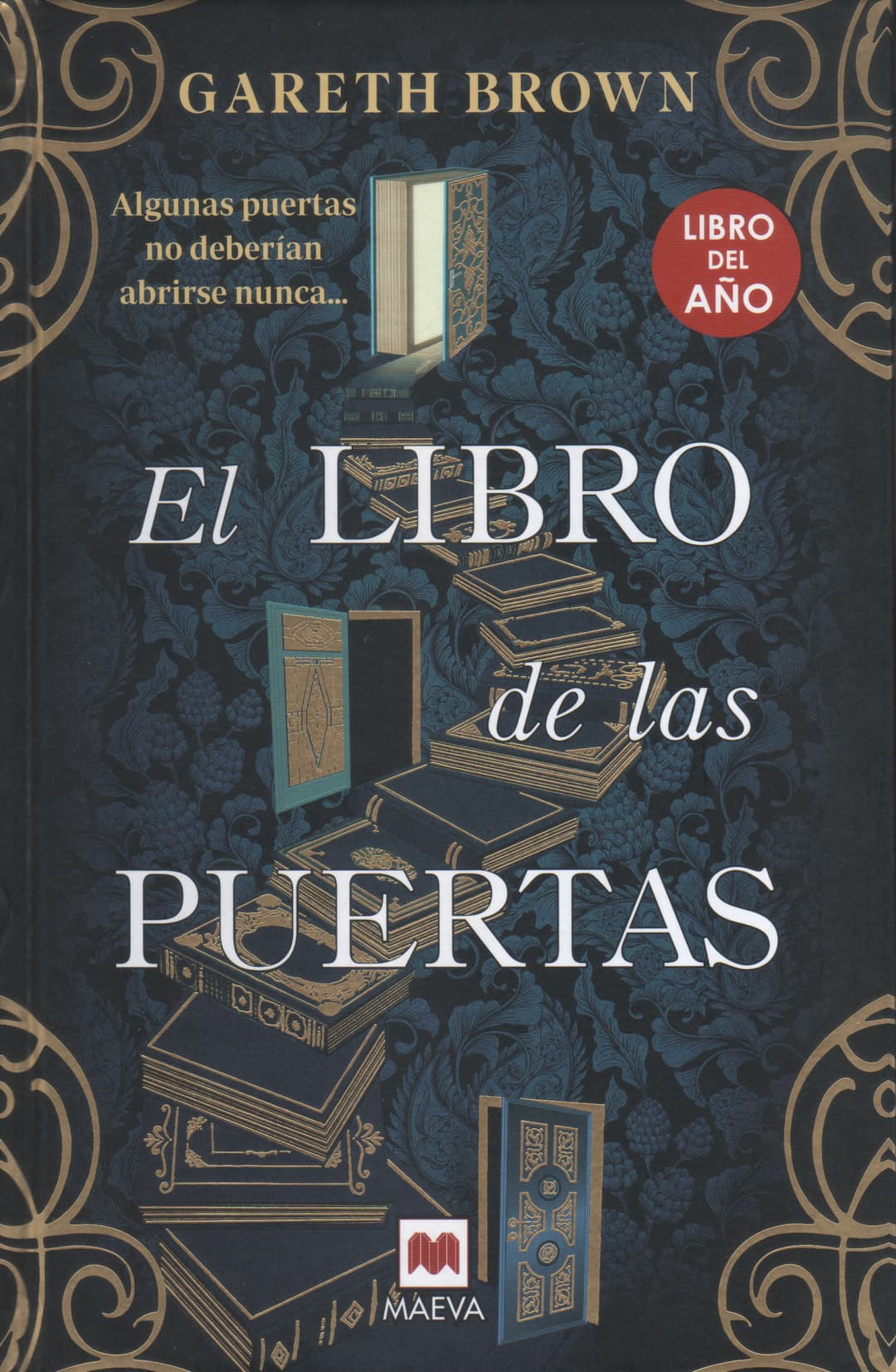 Couverture de El libro de las puertas