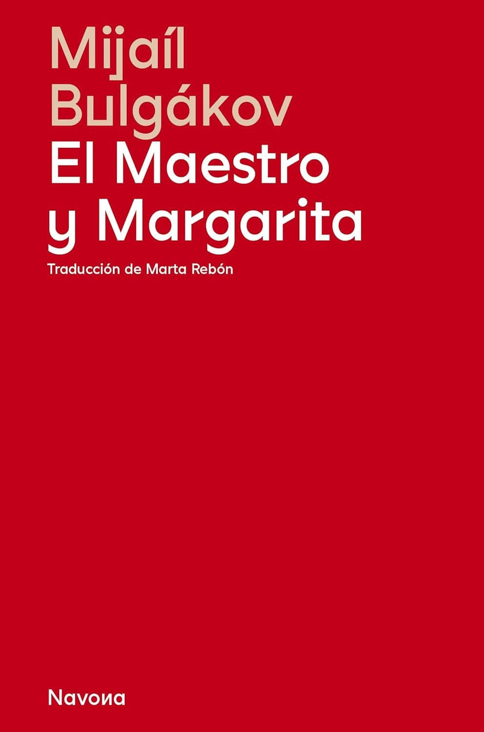 Couverture de El maestro y Margarita