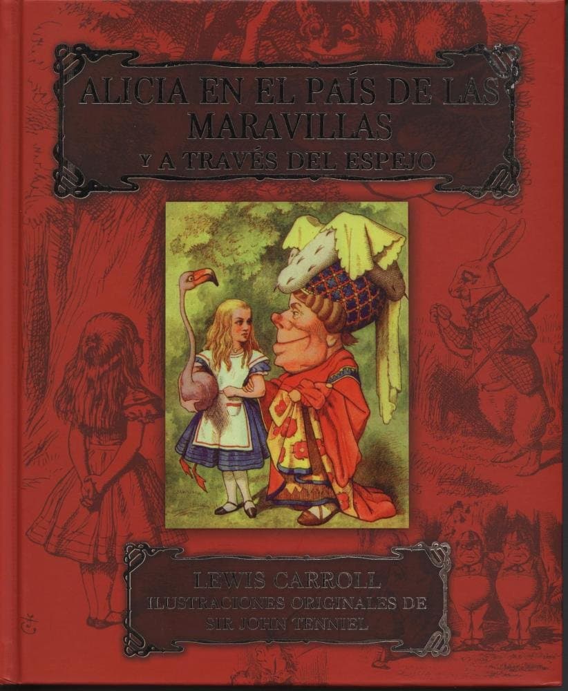 Couverture de Alicia En El Pais de Las Maravillas