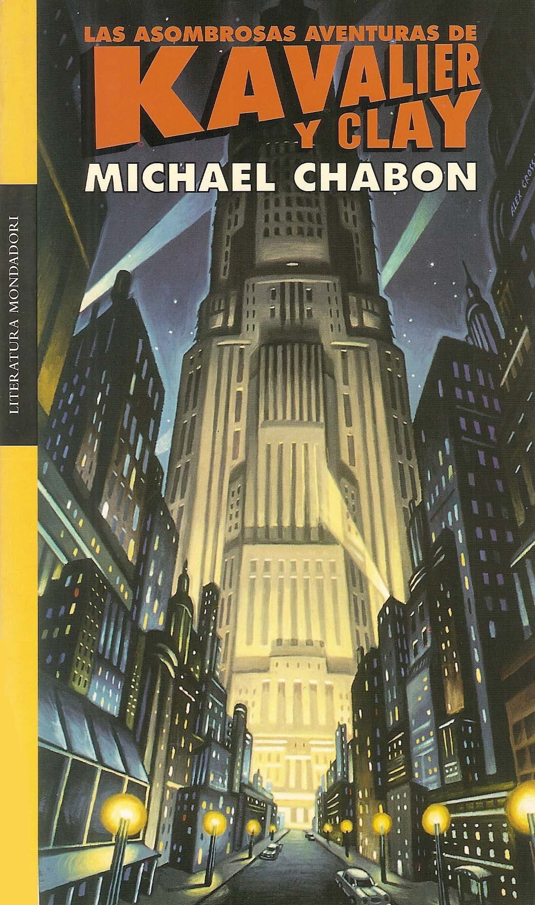 Couverture de Las asombrosas aventuras de Kavalier y Clay