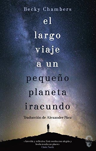 Couverture de El largo viaje a un pequeño planeta iracundo
