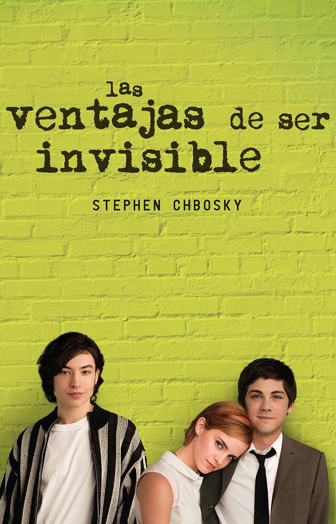 Couverture de Las ventajas de ser invisible (edición de película)