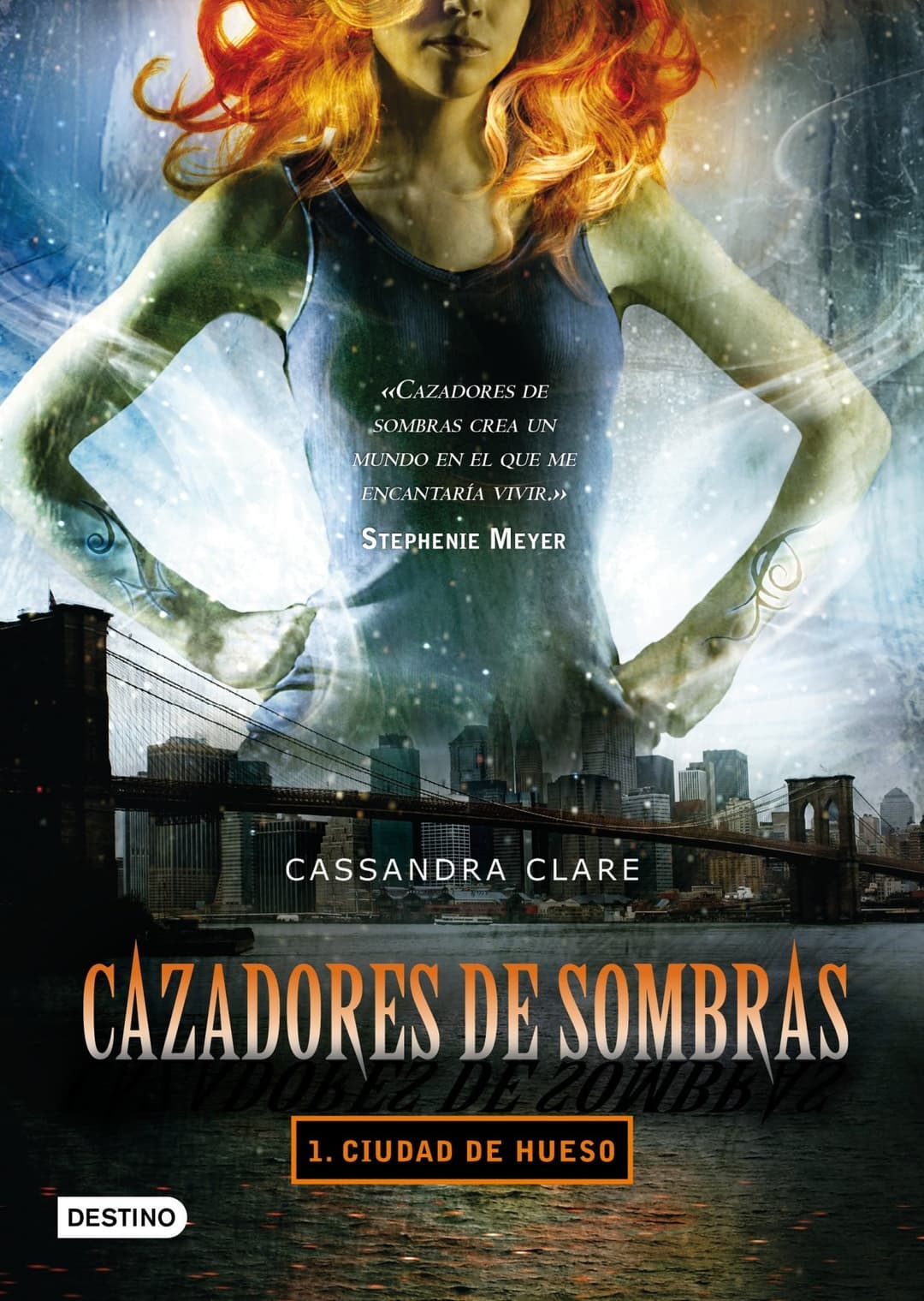 Couverture de Ciudad de hueso