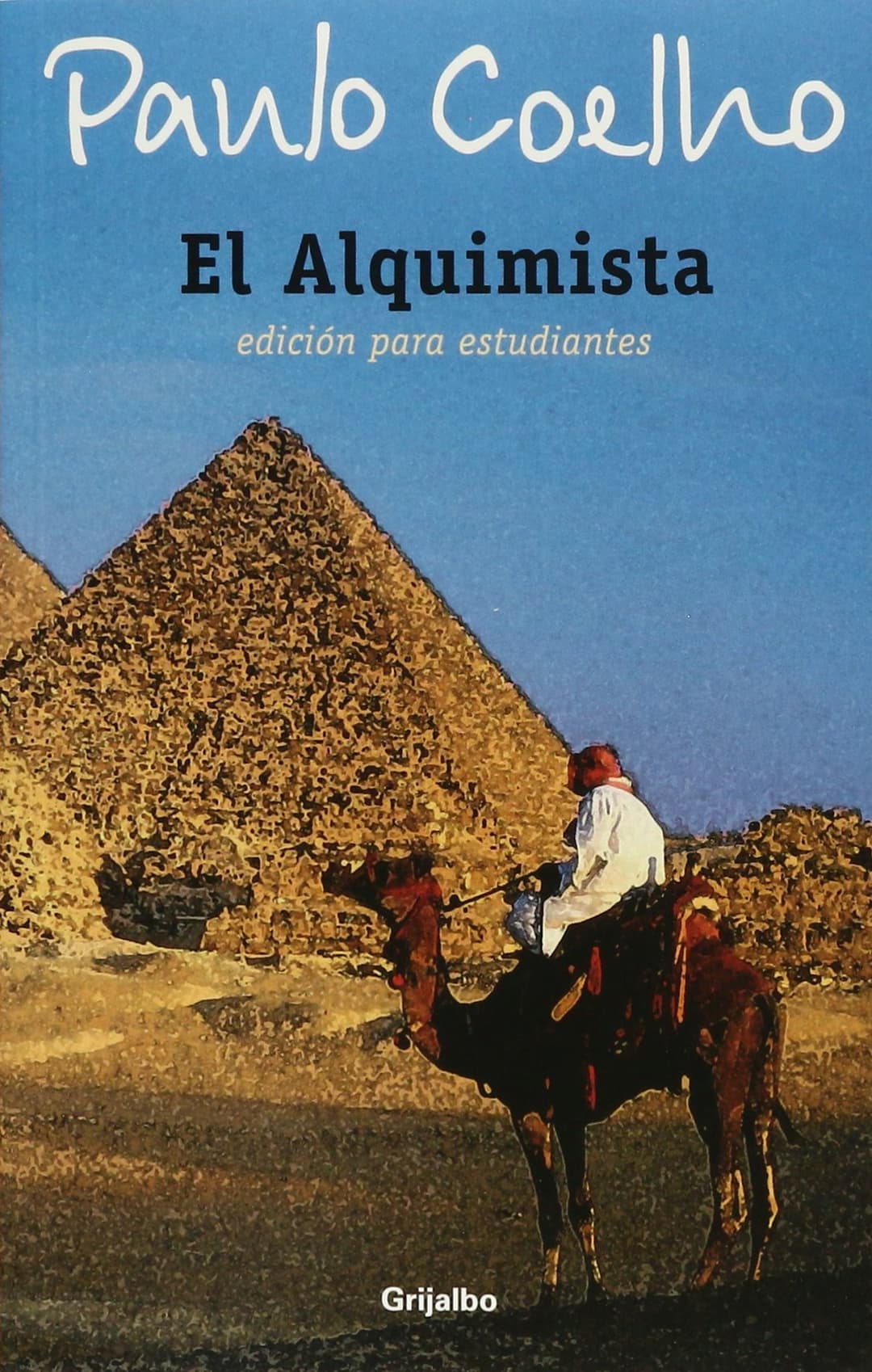Couverture de El Alquimista para estudiantes ( Biblioteca Paulo Coelho )
