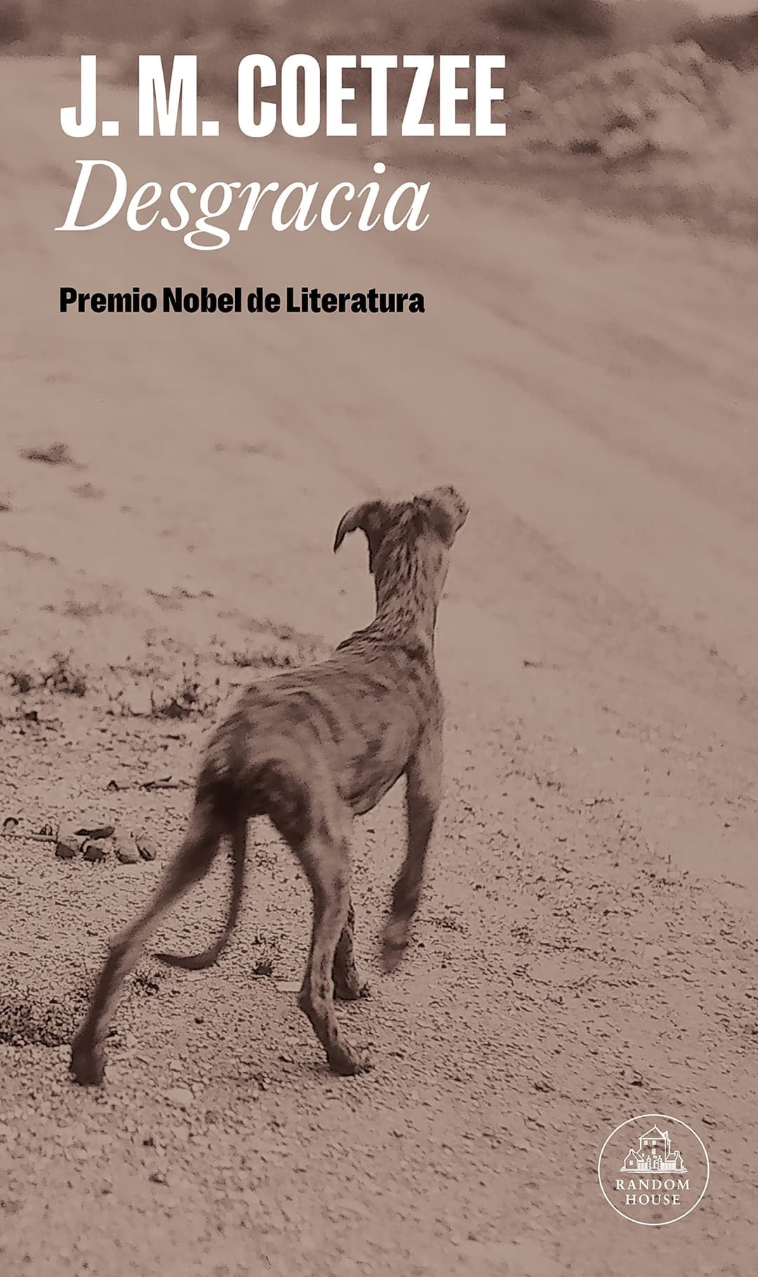 Couverture de Desgracia