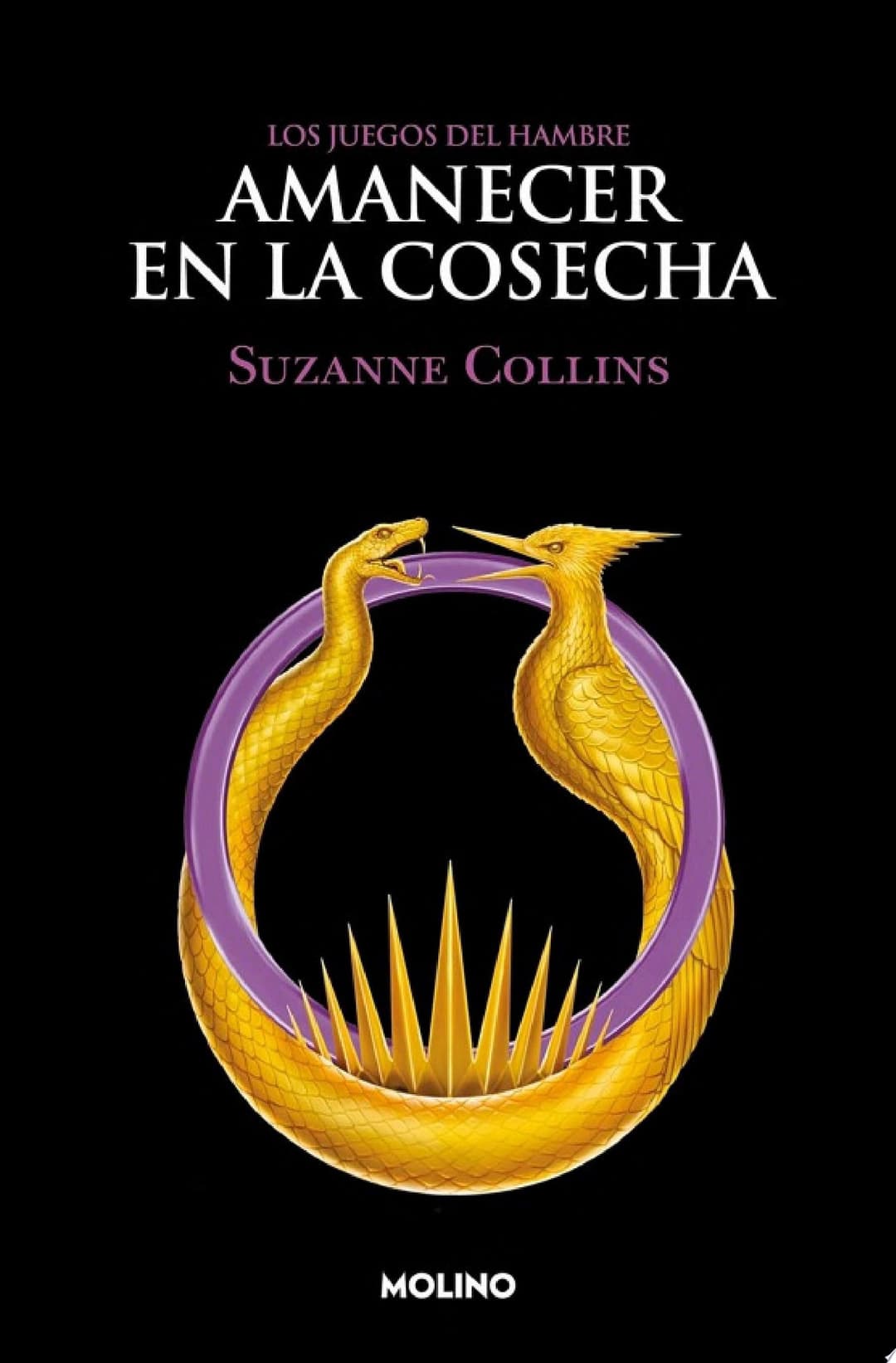 Couverture de Los Juegos del Hambre 5 - Amanecer en la cosecha