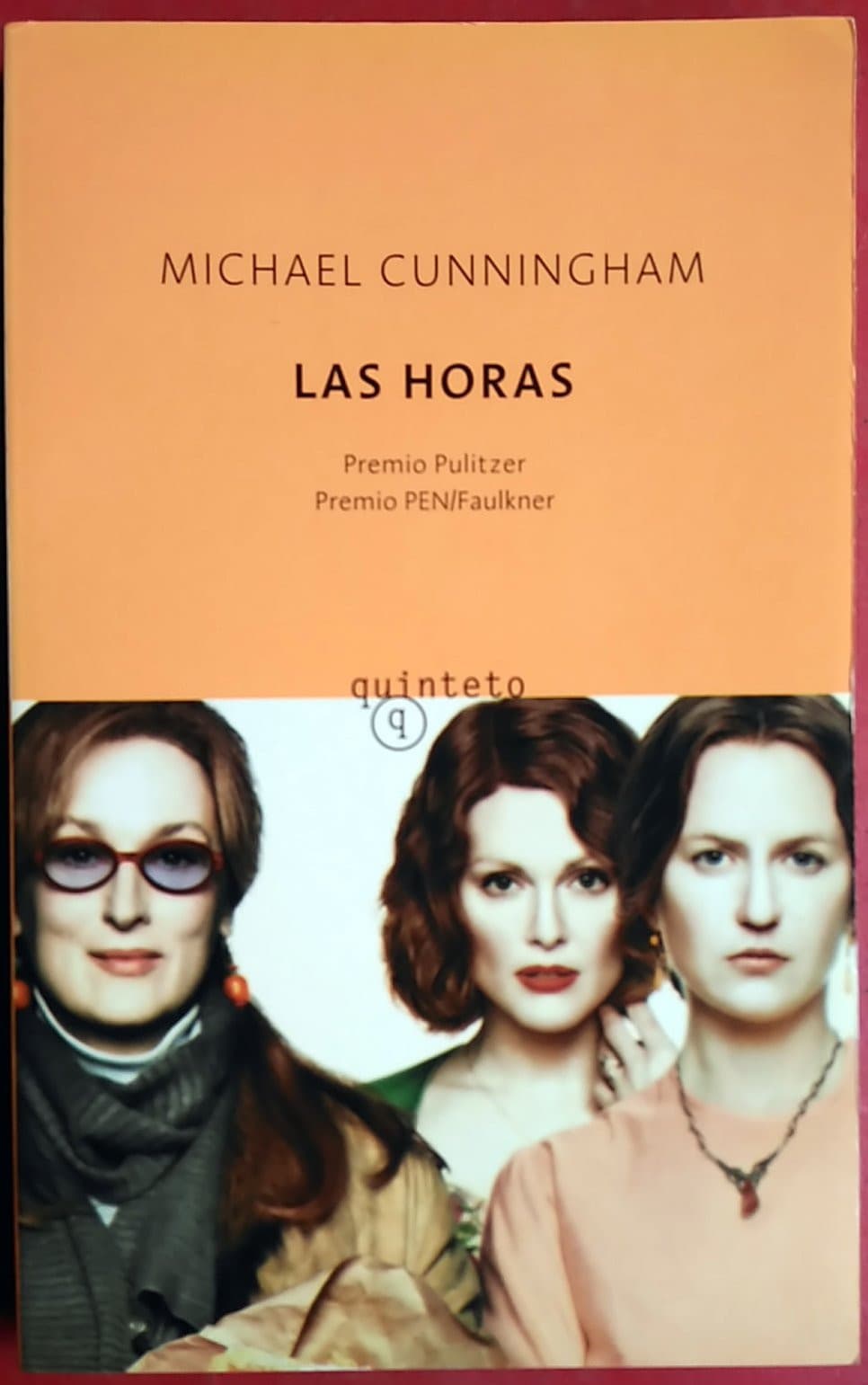 Couverture de Las horas