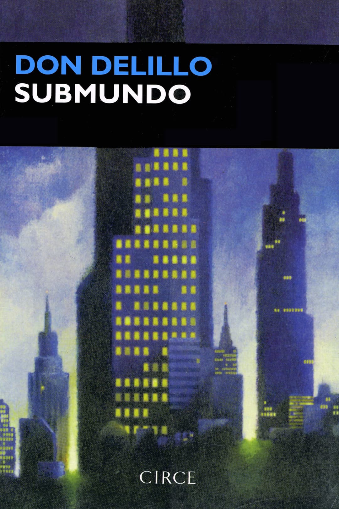 Couverture de Submundo