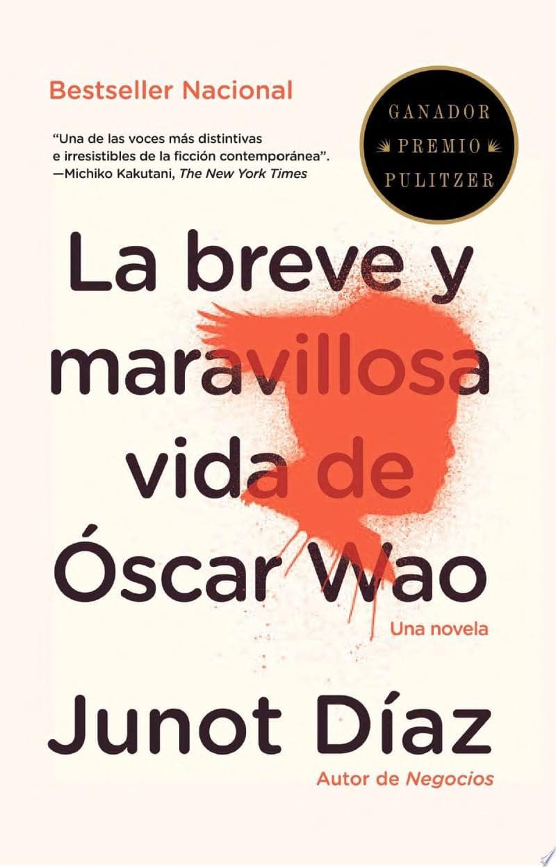 Couverture de La breve y maravillosa vida de Óscar Wao