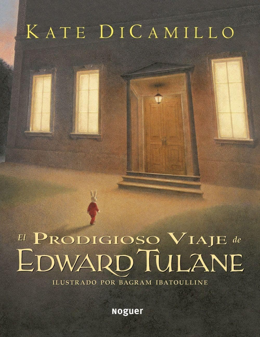 Couverture de El prodigioso viaje de Edward Tulane